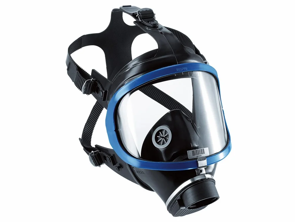 Dräger X-plore 6530 EPDM/PC maska z filtrem z tworzywa sztucznego, czarna/niebieska