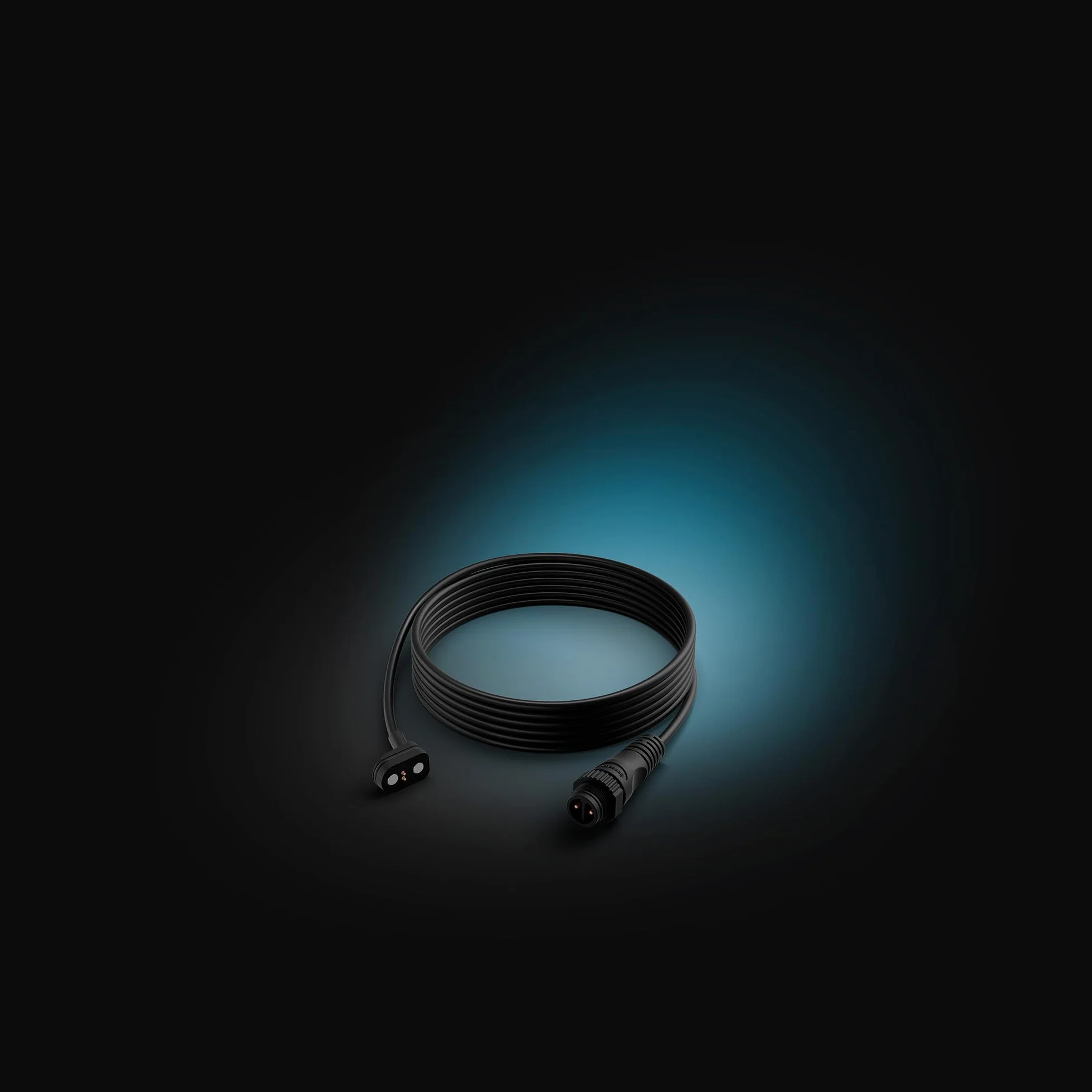 Philips Hue Secure Kabel zewnętrzny 24 V 3 m czarny