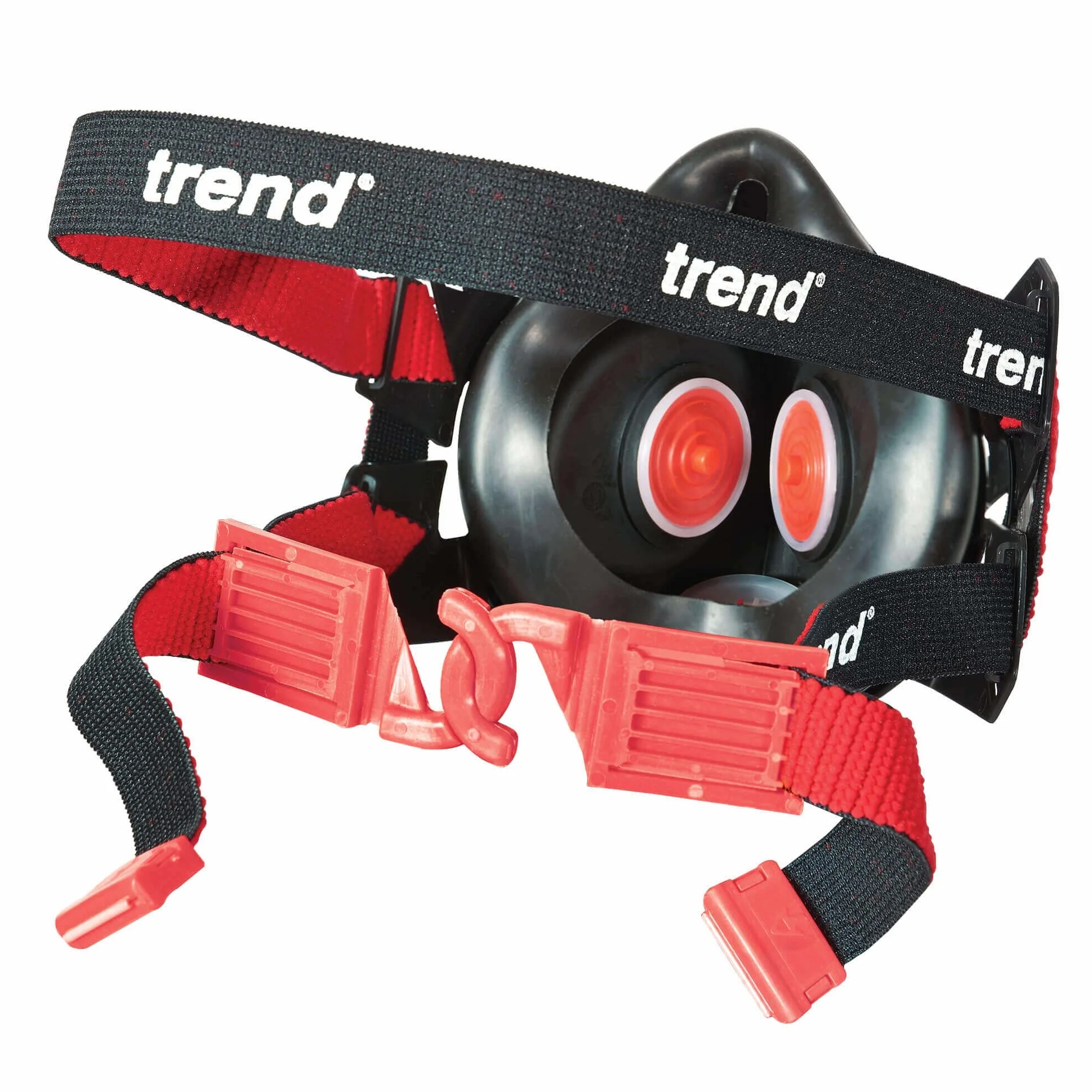 Trend Maska przeciwpyłowa SM Stealth P3 Wielokrotnego użytku, APF20 X WEL, zawiera wymienne filtry, różne kolory (Black/Red lub Black/Green), Mały średni, STEALTH/SM