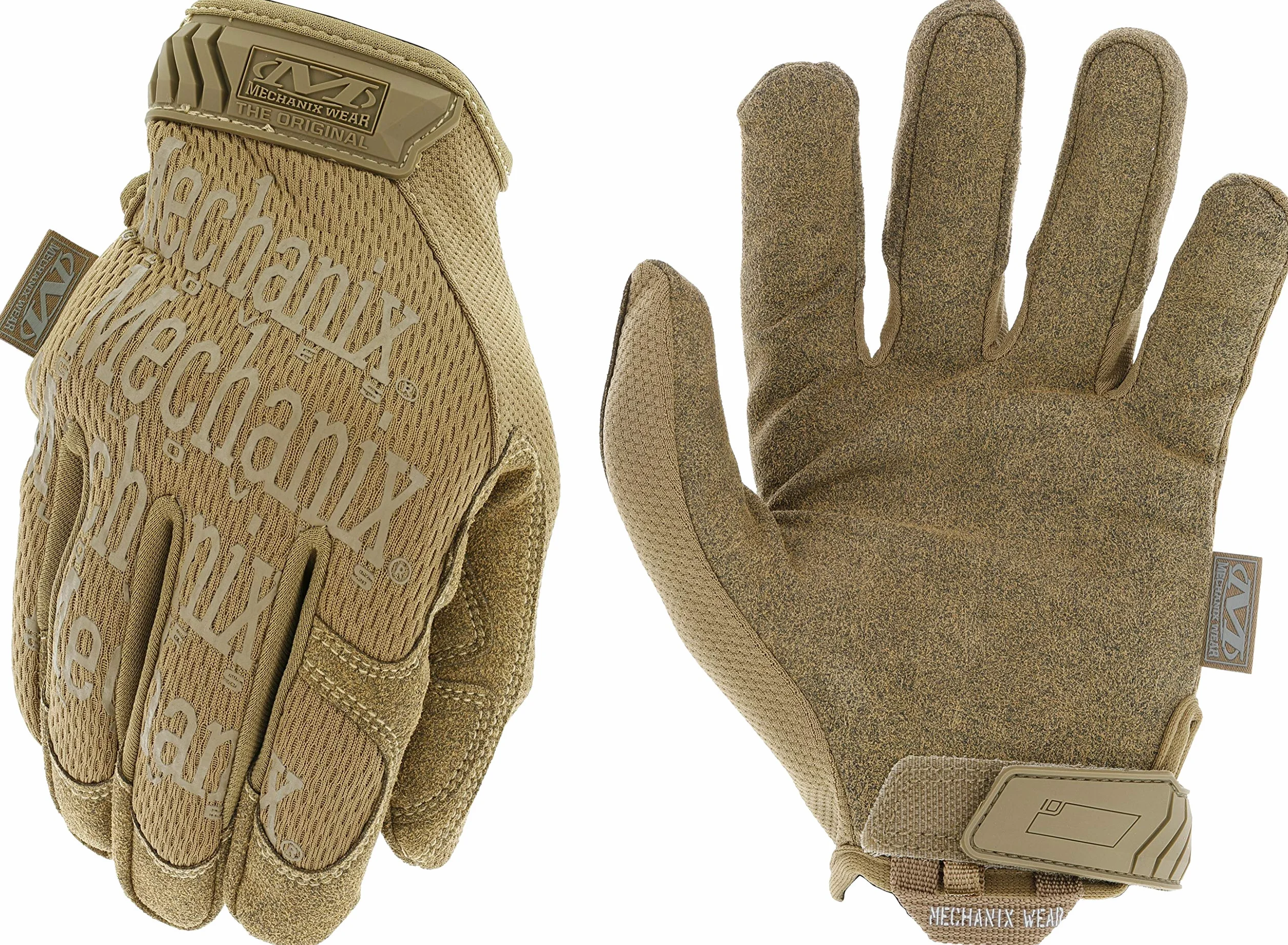 Mechanix Wear Original® Coyote rękawice (XL, brązowe)