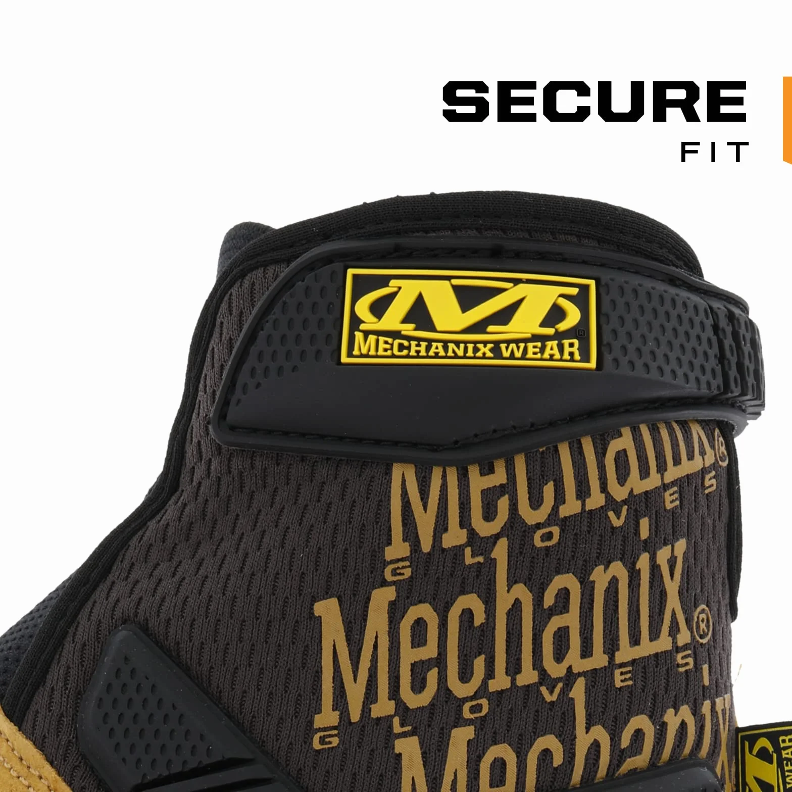 Mechanix Wear Skórzane rękawice M-Pact Framer (duże, czarne/brązowe)
