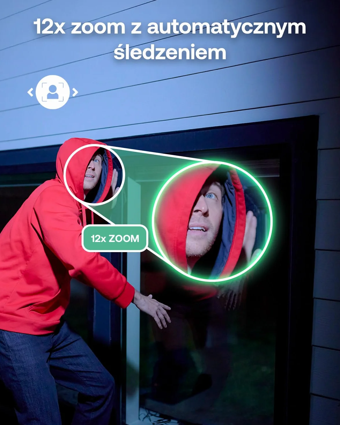 Arlo Ultra 3 4K + SmartHub, bezprzewodowa zewnętrzna kamera nadzorująca WiFi, 6-miesięczna żywotność baterii, noktowizor, gniazdo na kartę Micro SD, bezpieczny test Arlo w zestawie, 3 białe kamery