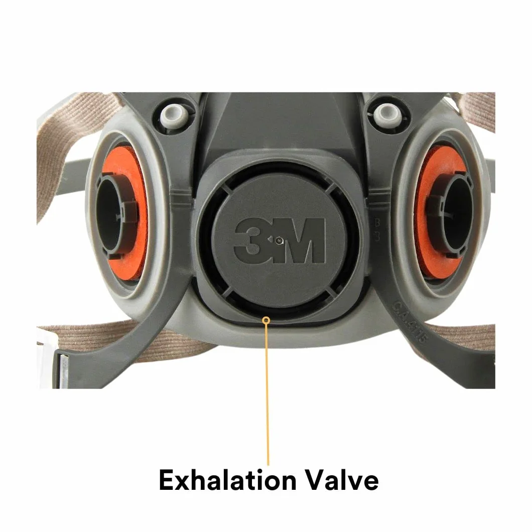 3M OH & ESD 142-6200 średnia maska oddechowa Tylko 21618