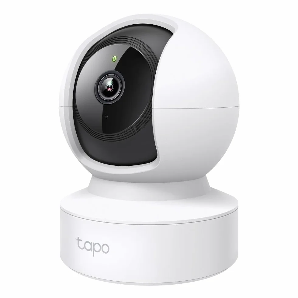 TP-Link Tapo C202 | Kamera Wi-Fi 1080p z obrotową głowicą | Tryb nocny | Detekcja ruchu i dźwięku | Dwukierunkowa komunikacja | Kompatybilna z Alexa i Google Home
