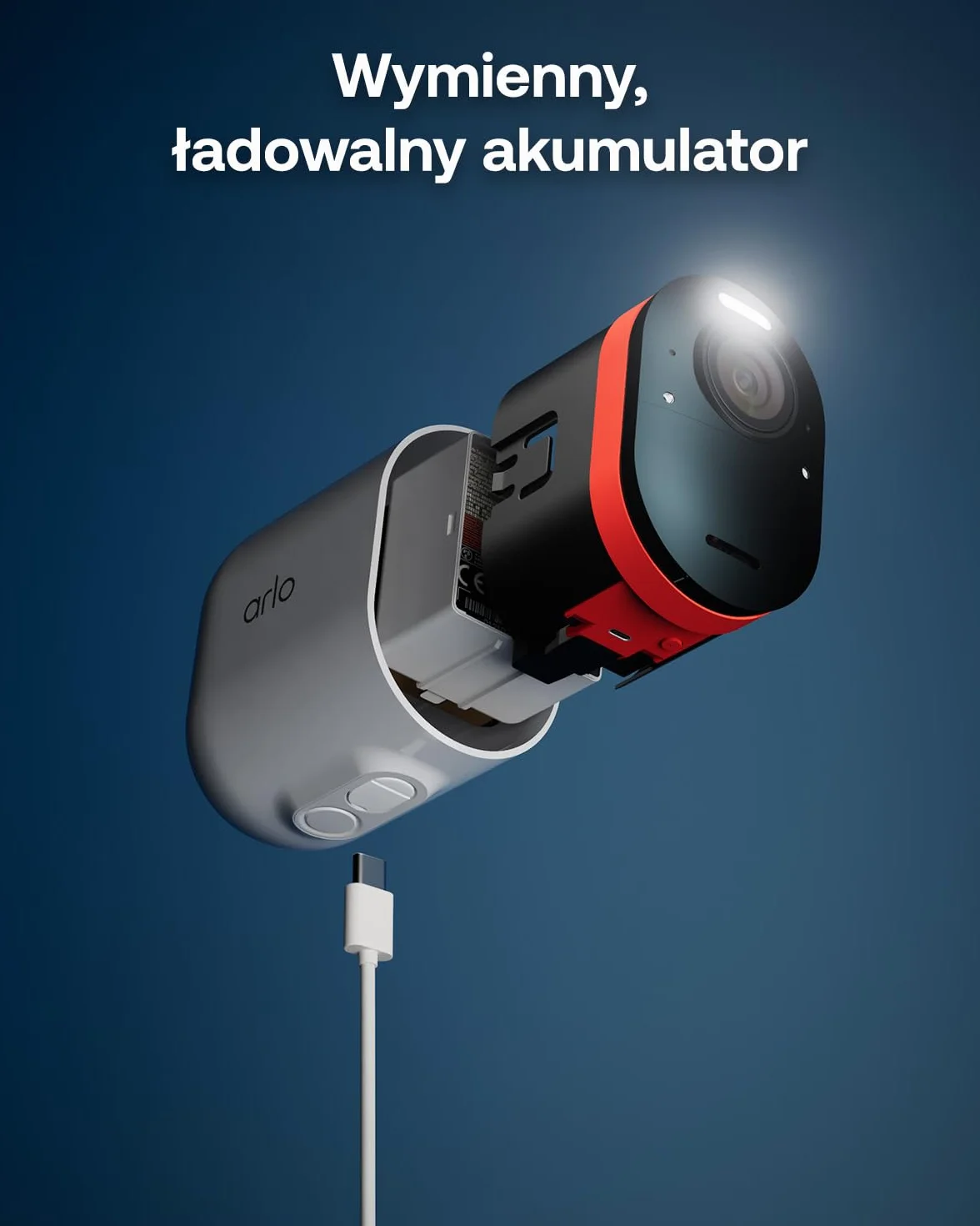 Arlo Ultra 3 4K + SmartHub, bezprzewodowa zewnętrzna kamera nadzorująca WiFi, 6-miesięczna żywotność baterii, noktowizor, gniazdo na kartę Micro SD, bezpieczny test Arlo w zestawie, 3 białe kamery