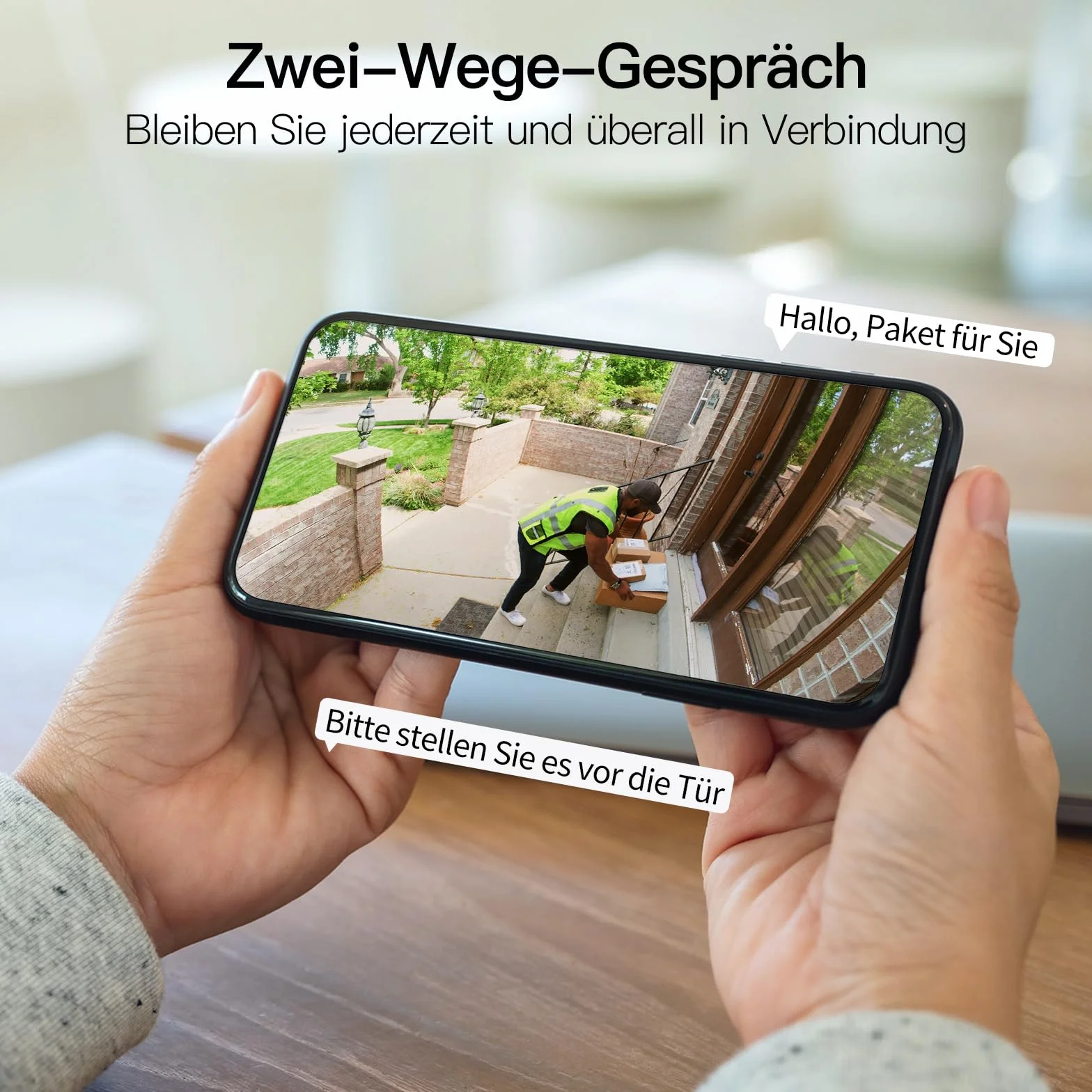 2,5 K(4MP) Zewnętrzna kamera nadzorująca WiFi, noktowizor kolor, wykrywanie ruchu i dźwięku, syrena, dwukierunkowy dźwięk, pamięć micro SD i chmura, wodoodporna IP65, kompatybilna z Alexa