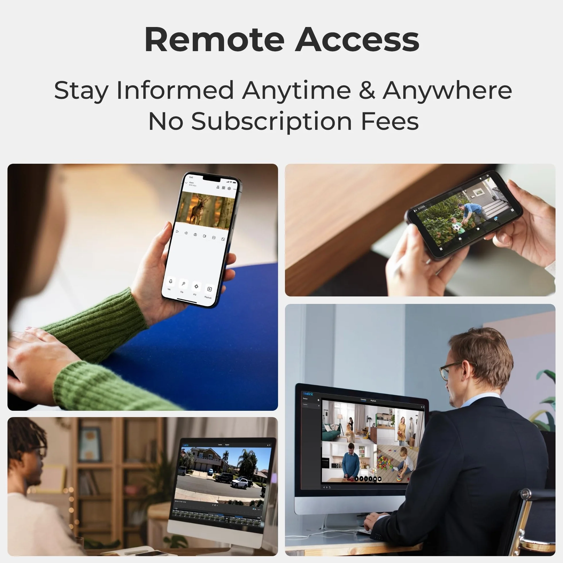 Reolink RLN-8-410-2TB Sieciowy Rejestrator Wideo 2 TB