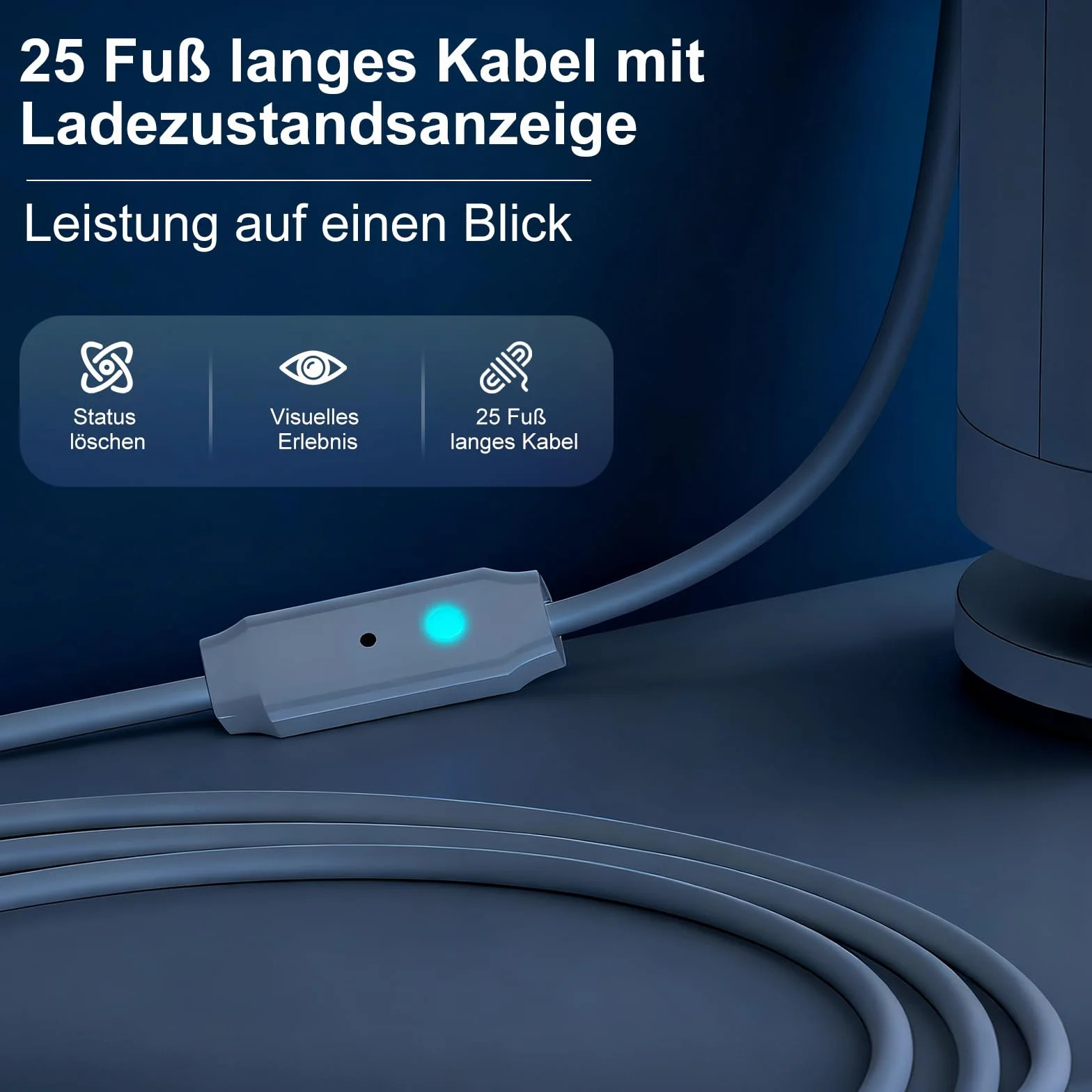 2-pak 7 m długości kabla zasilającego i adaptera, kompatybilny z Ring Spotlight Cam Plus/Pro i Stick Up Cam. akumulator, kabel do ładowania do pierścienia, odporna na warunki atmosferyczne wtyczka