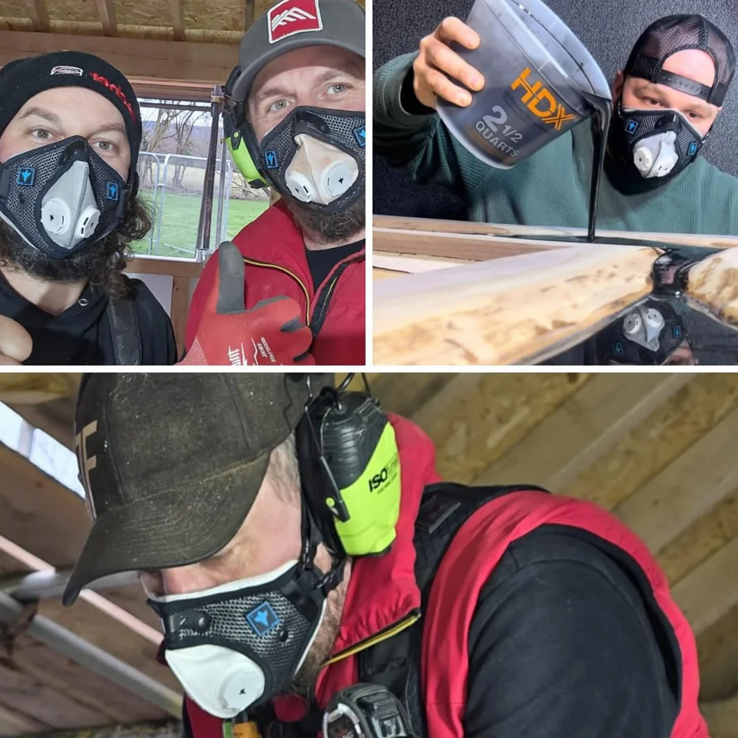 RZ Mask FFP2 - maska przeciwpyłowa antysmogowa z aktywnym węglem - certyfikat CE - etui i 1 filtr gratis