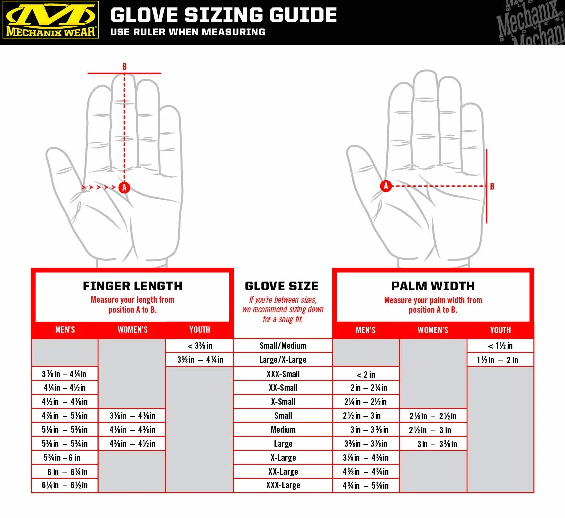 Mechanix Wear Original® Coyote rękawice (XL, brązowe)