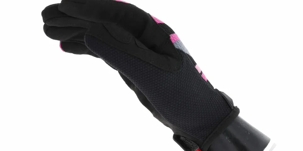 Mechanix Wear Damskie oryginalne różowe rękawice moro (duże, różowe moro)