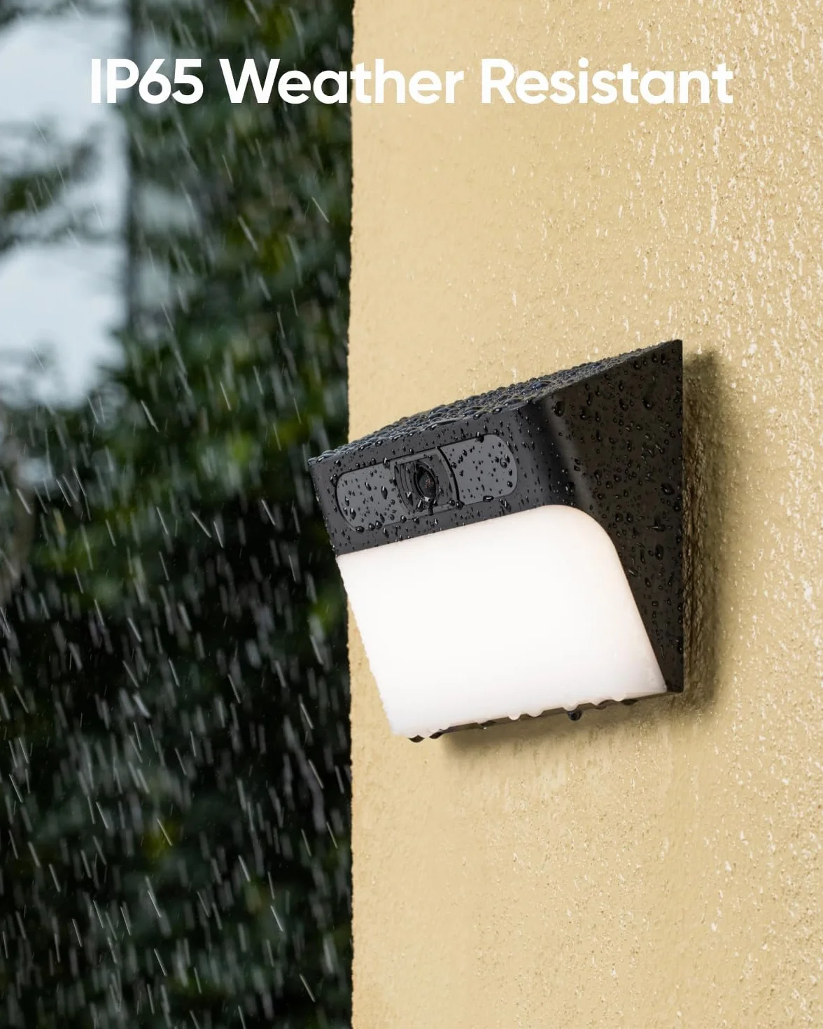 eufy Security Solar Wall Light Cam S120 Solarna kamera bezpieczeństwa Zewnętrzna bezprzewodowa, Forever Power, wykrywanie AI, wodoodporność IP65, brak opłaty miesięcznej