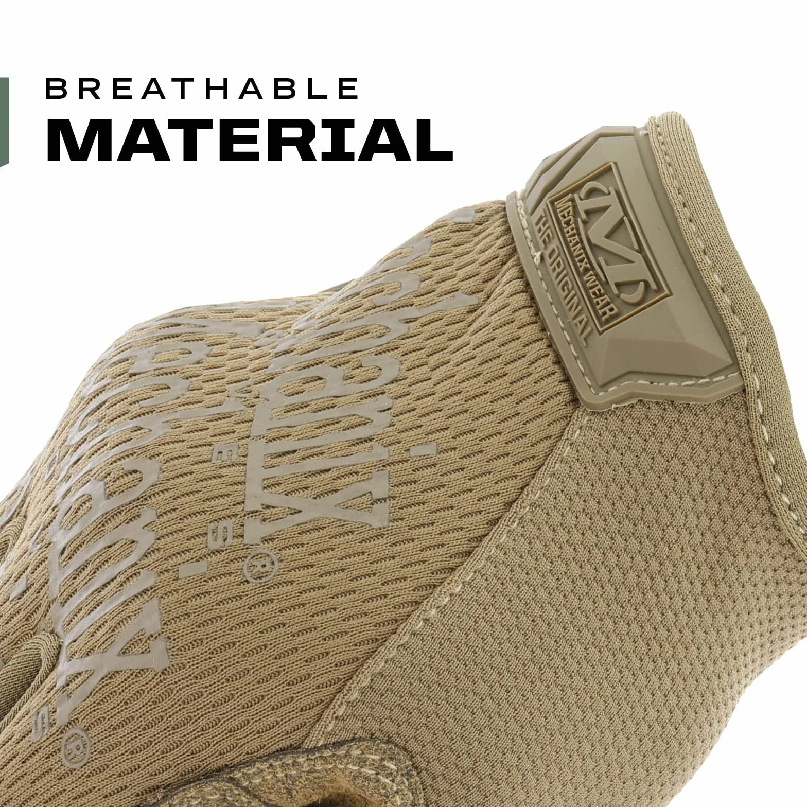Mechanix Wear Original® Coyote rękawice (XL, brązowe)