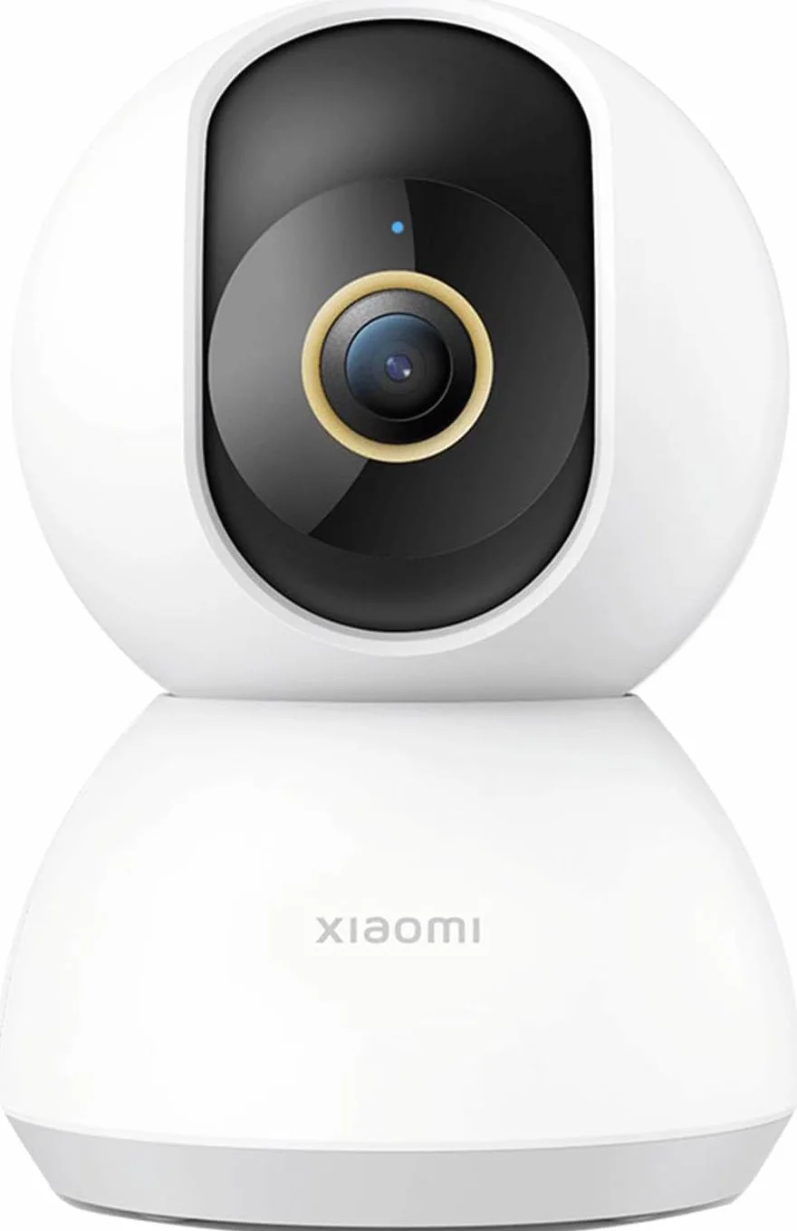Xiaomi Smart Camera C300 | Kamera wewnętrzna z WiFi 360°, bezprzewodowa kamera bezpieczeństwa z rozdzielczością 2K, kamera wewnętrzna z wykrywaniem ruchu i noktowizorem