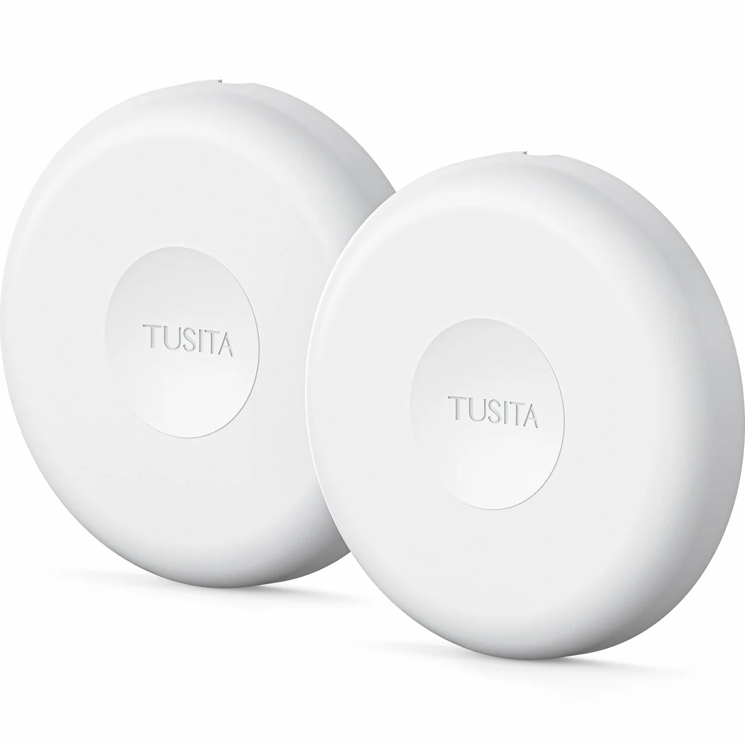 TUSITA Magnetyczny Uchwyt Ścienny Kompatybilny z Google Nest Cam Zewnątrz lub Wewnątrz 2nd Generacji Kamerą, 2-PACK