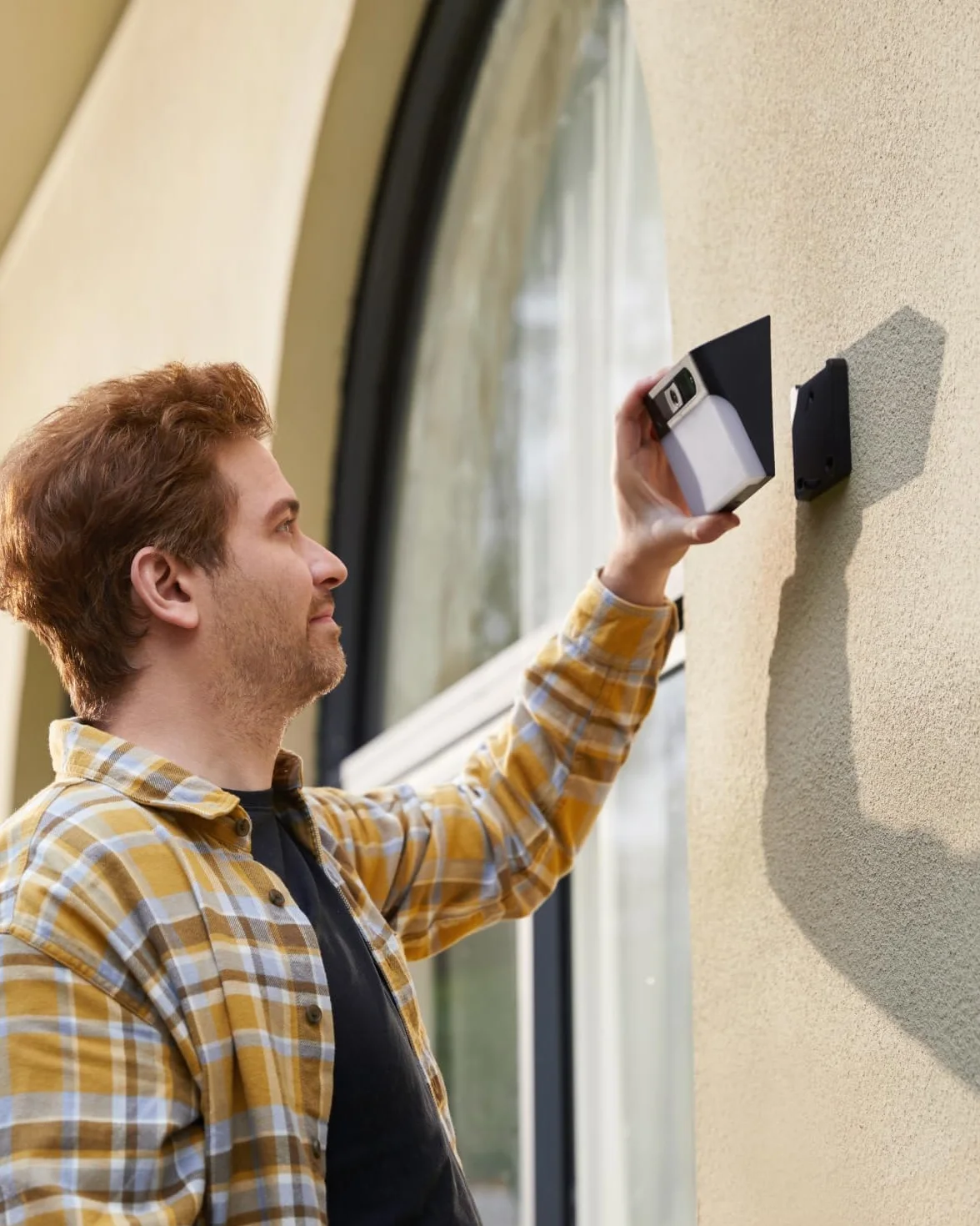 eufy Security Solar Wall Light Cam S120 Solarna kamera bezpieczeństwa Zewnętrzna bezprzewodowa, Forever Power, wykrywanie AI, wodoodporność IP65, brak opłaty miesięcznej