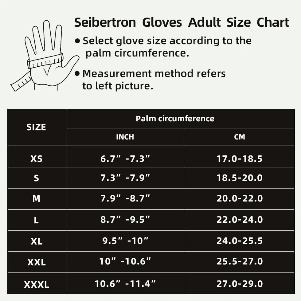 Seibertron High-Vis SDX2 Resistant Reducing Anti-Impact Mechanics Heavy Duty Safety Rescue Gloves CE EN388 4232 XS z 1 czarnym klipsem na rękawiczki