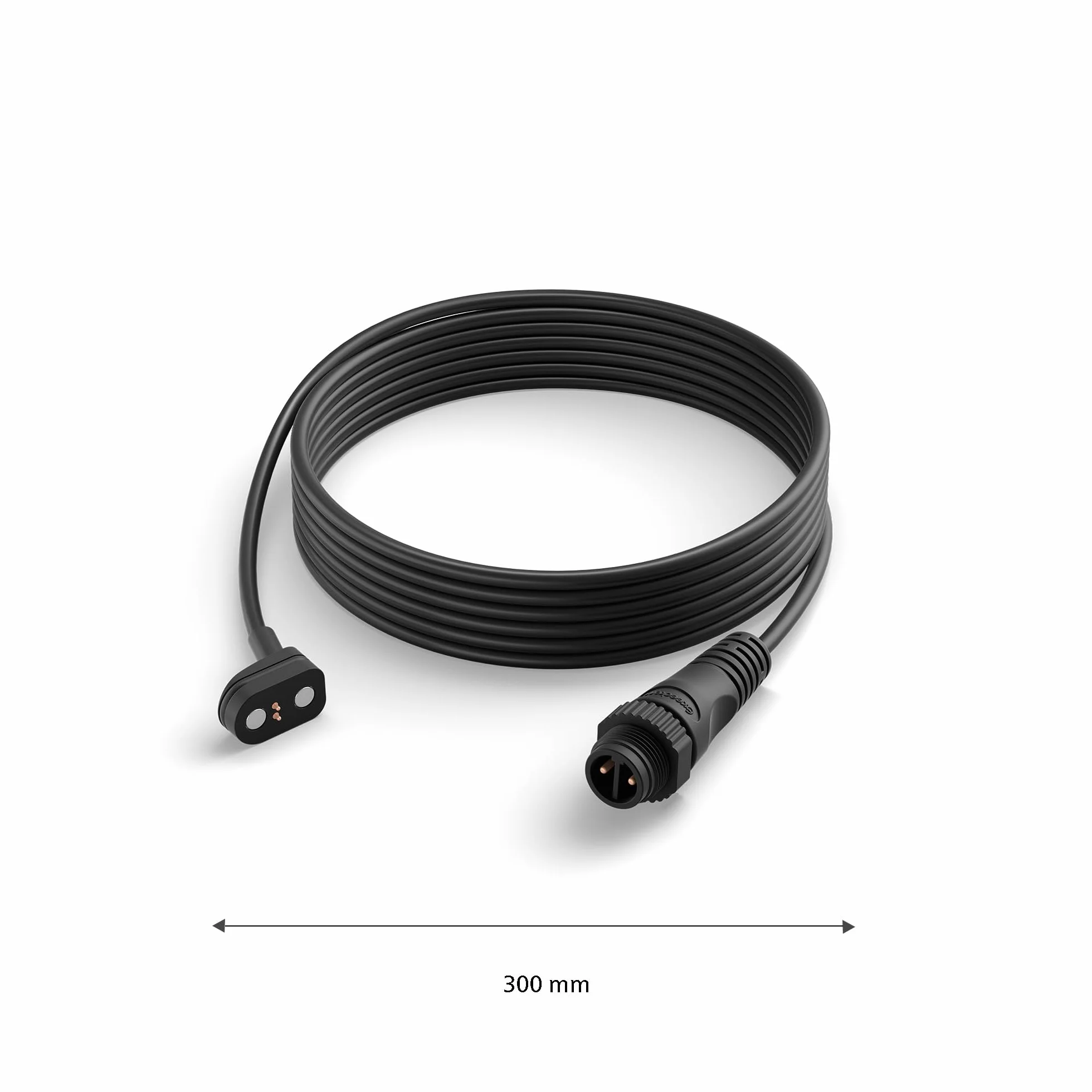 Philips Hue Secure Kabel zewnętrzny 24 V 3 m czarny