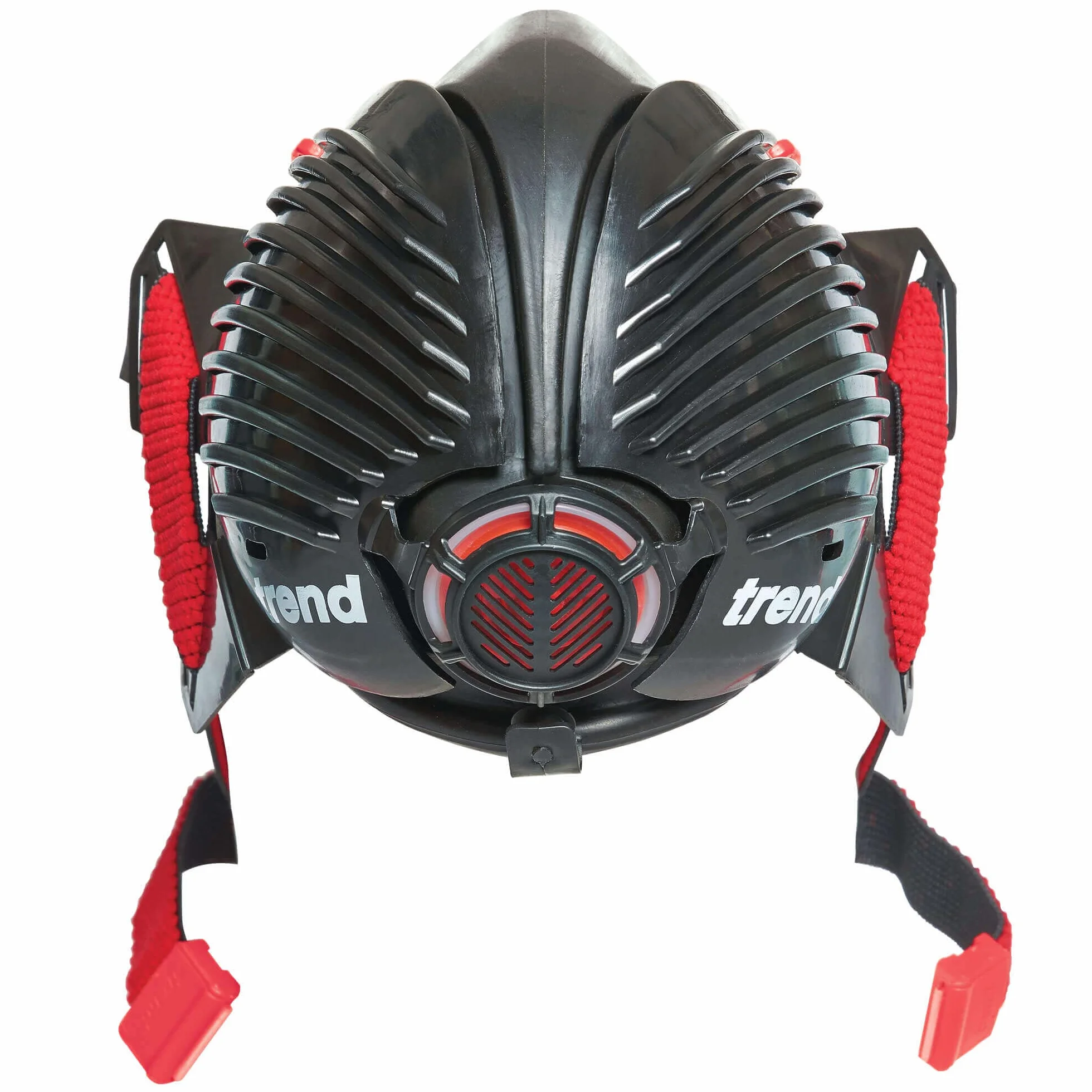 Trend Maska przeciwpyłowa SM Stealth P3 Wielokrotnego użytku, APF20 X WEL, zawiera wymienne filtry, różne kolory (Black/Red lub Black/Green), Mały średni, STEALTH/SM