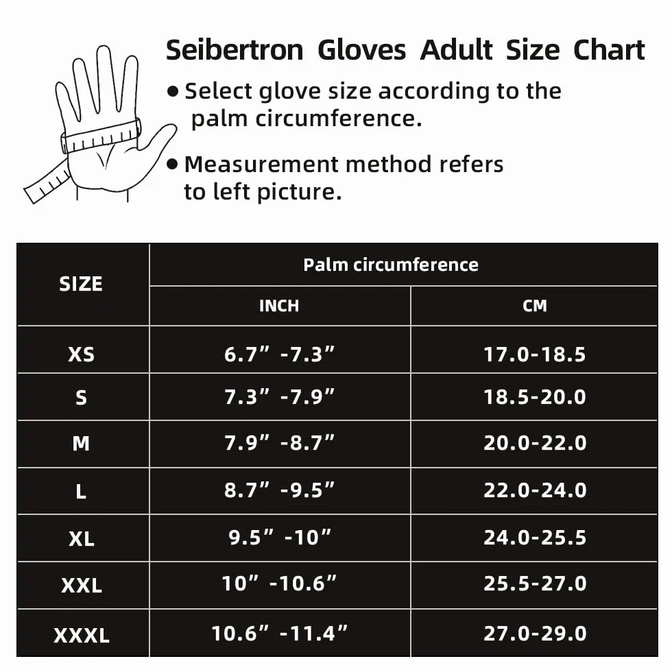 Seibertron HIGH-VIS HDC5 Level 5 Cut Resistant Deckhand Gloves High Performance Protection Impact Resistant Oil and Gas Safety Gloves CE EN388 4543 M With 1 Black Glove Clip