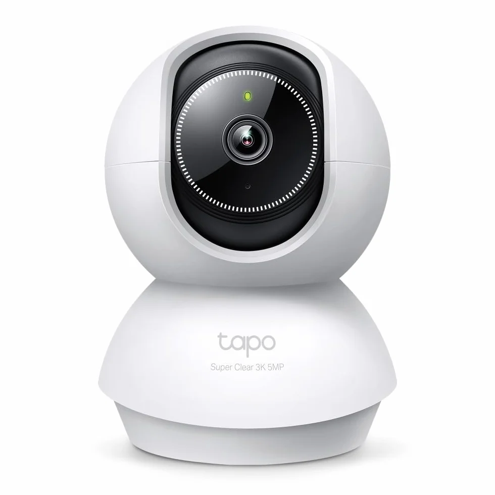 TP-Link Tapo C230 | Kamera Wi-Fi 2K QHD z HDR i trybem nocnym | Detekcja AI | Dwukierunkowe audio | Obsługa microSD do 512 GB | Kompatybilna z Alexa i Google Home