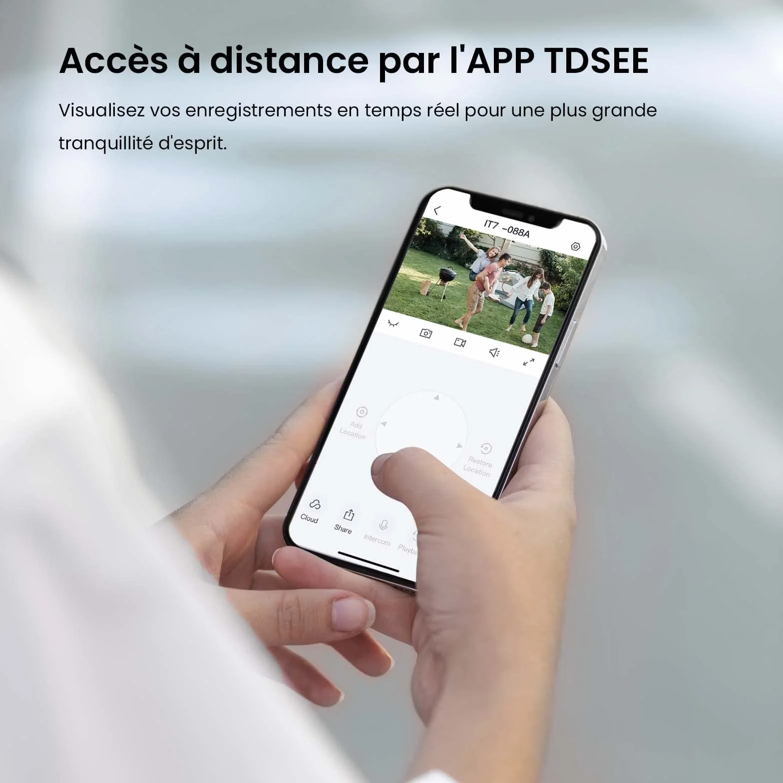 Tenda NVR 8 Kanały - Nadzór Rejestrator Wideo, Obsługa kamery 8MP/6MP/5MP/4MP/3MP/1080P/720P/D1, H.265+, HDD(do 10TB)/Cloud Storage, Przełącznik PoE/Non-PoE 80H