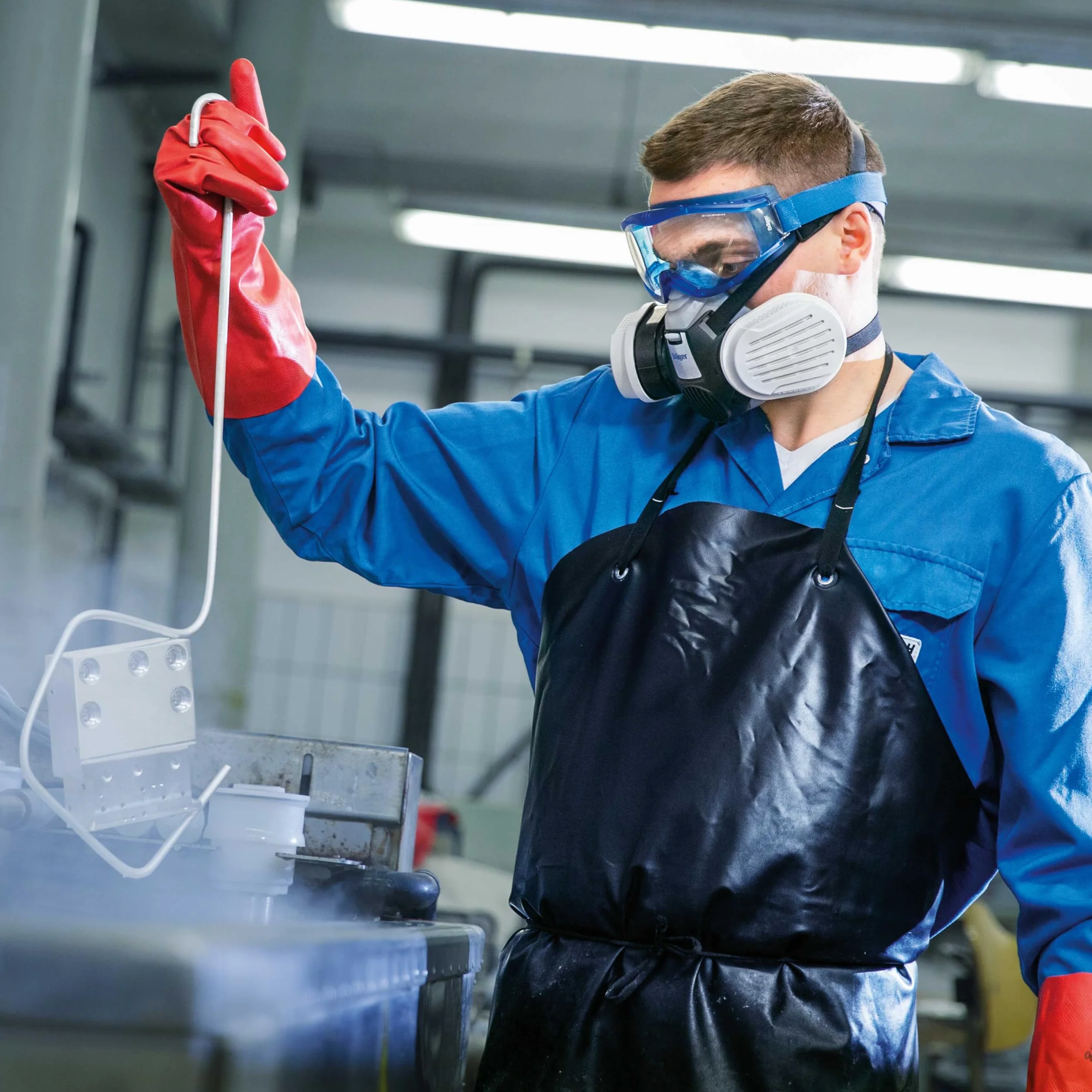 Dräger X-Plore® R57793 Zestaw Półmasek z Filtrem Kombi A2P3, Czarny, M