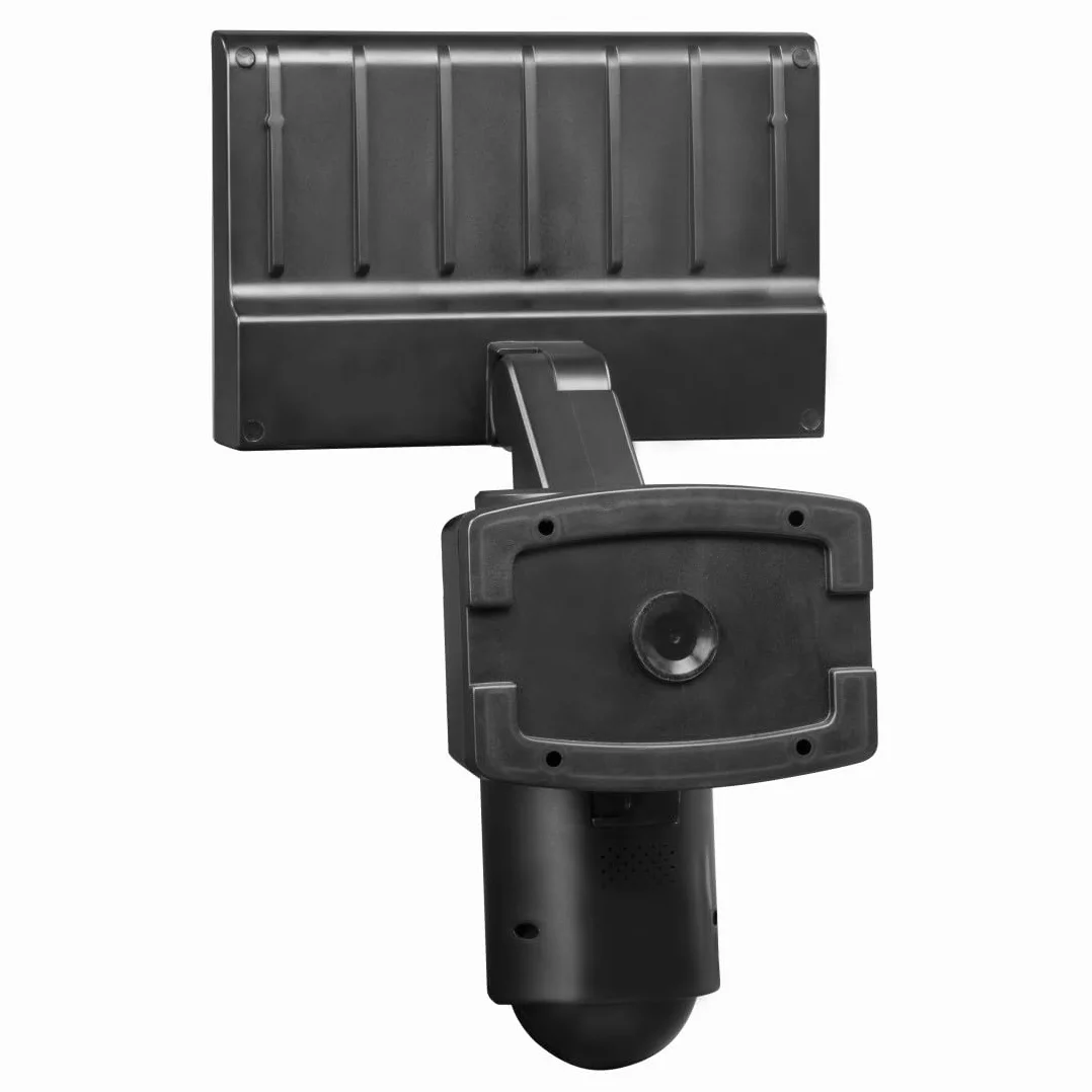 Hama kamera zewnętrzna WiFi (monitoring, reflektor, czujnik ruchu, noktowizor, Full HD 1080p, IP54, na kartę pamięci, WLAN) czarna
