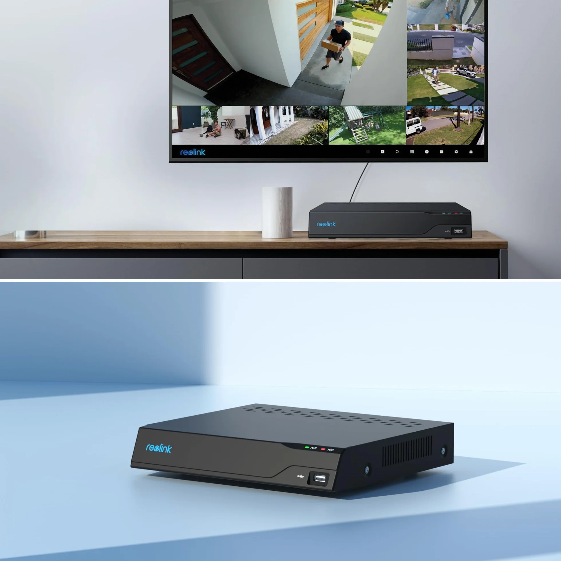 Reolink RLN-8-410-2TB Sieciowy Rejestrator Wideo 2 TB