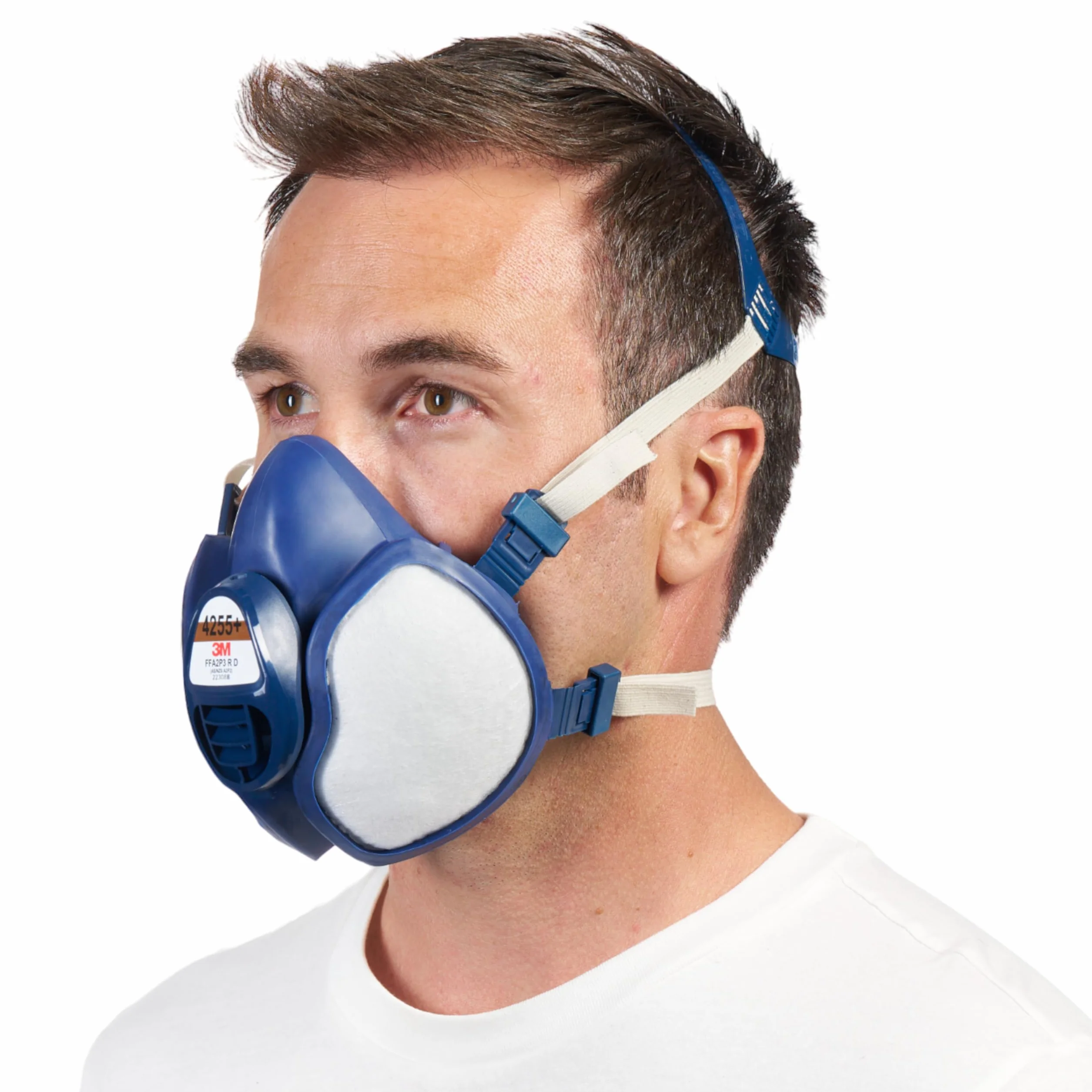 3M Respirator z wbudowanymi filtrami 4255+, Pary organiczne A2P3