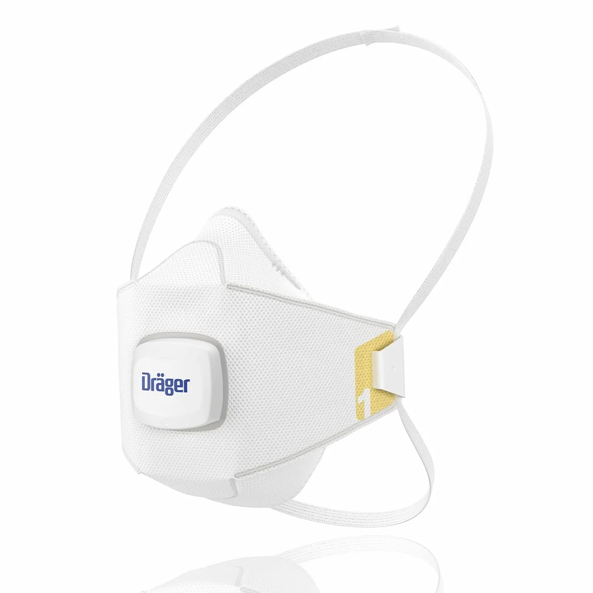Dräger X-plore 1910 V maska przeciwpyłowa | rozmiary S/M/L | FFP1 maska ochronna z zaworem