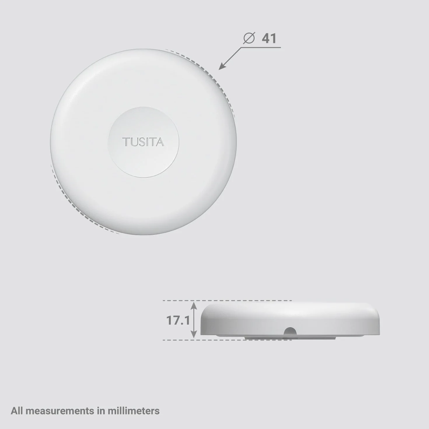 TUSITA Magnetyczny Uchwyt Ścienny Kompatybilny z Google Nest Cam Zewnątrz lub Wewnątrz 2nd Generacji Kamerą, 2-PACK