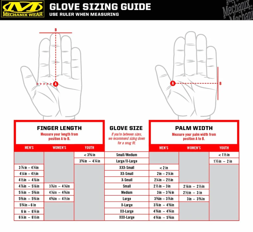 Mechanix Wear Damskie oryginalne różowe rękawice moro (duże, różowe moro)