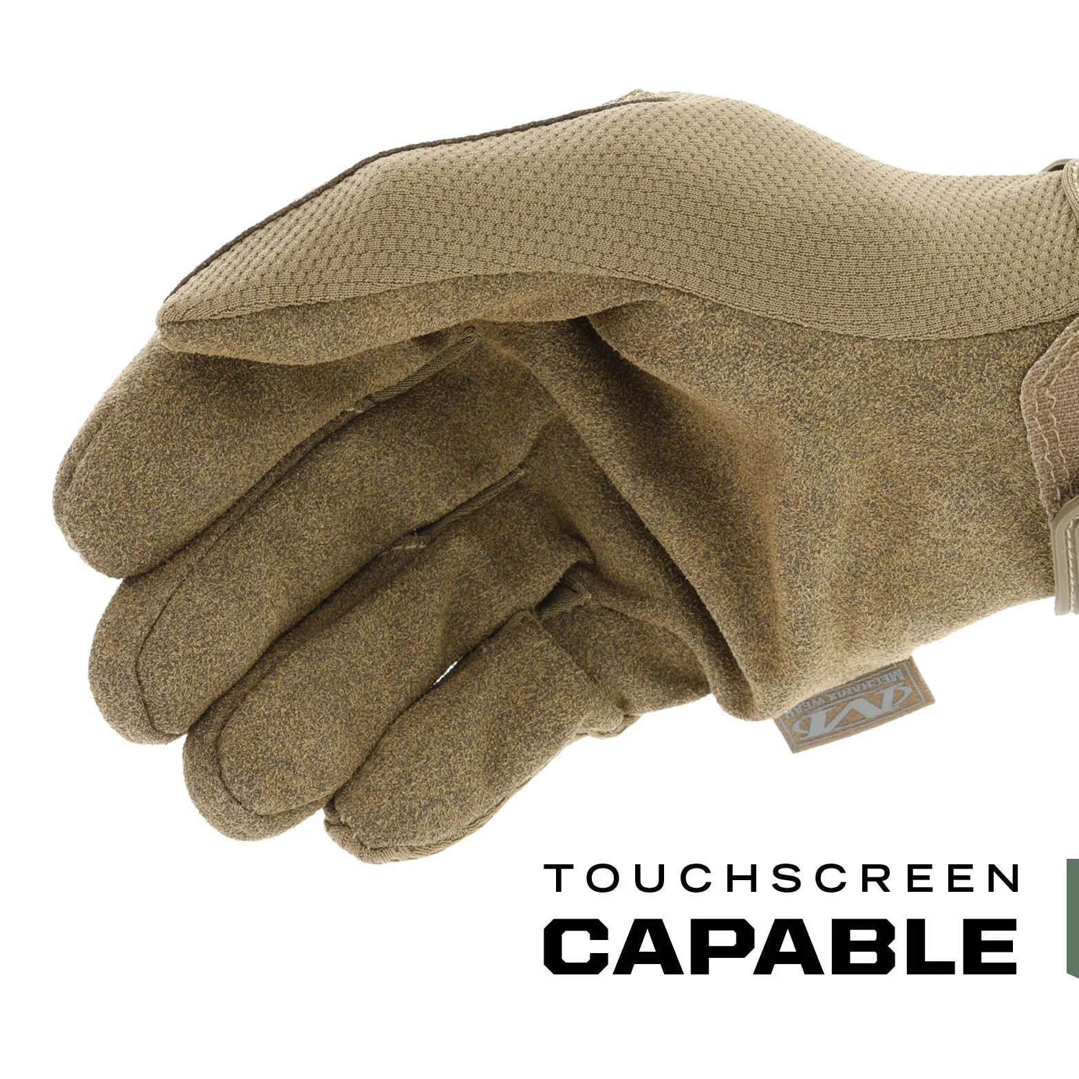 Mechanix Wear Original® Coyote rękawice (XL, brązowe)