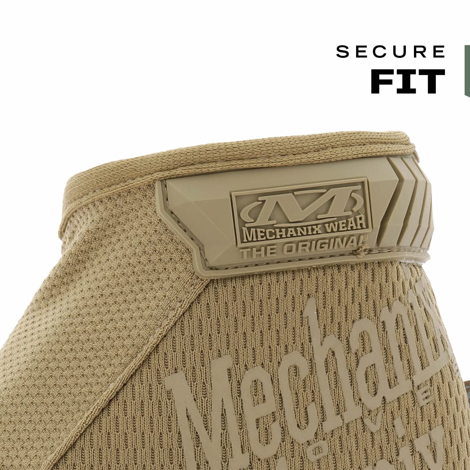 Mechanix Wear Original® Coyote rękawice (XL, brązowe)