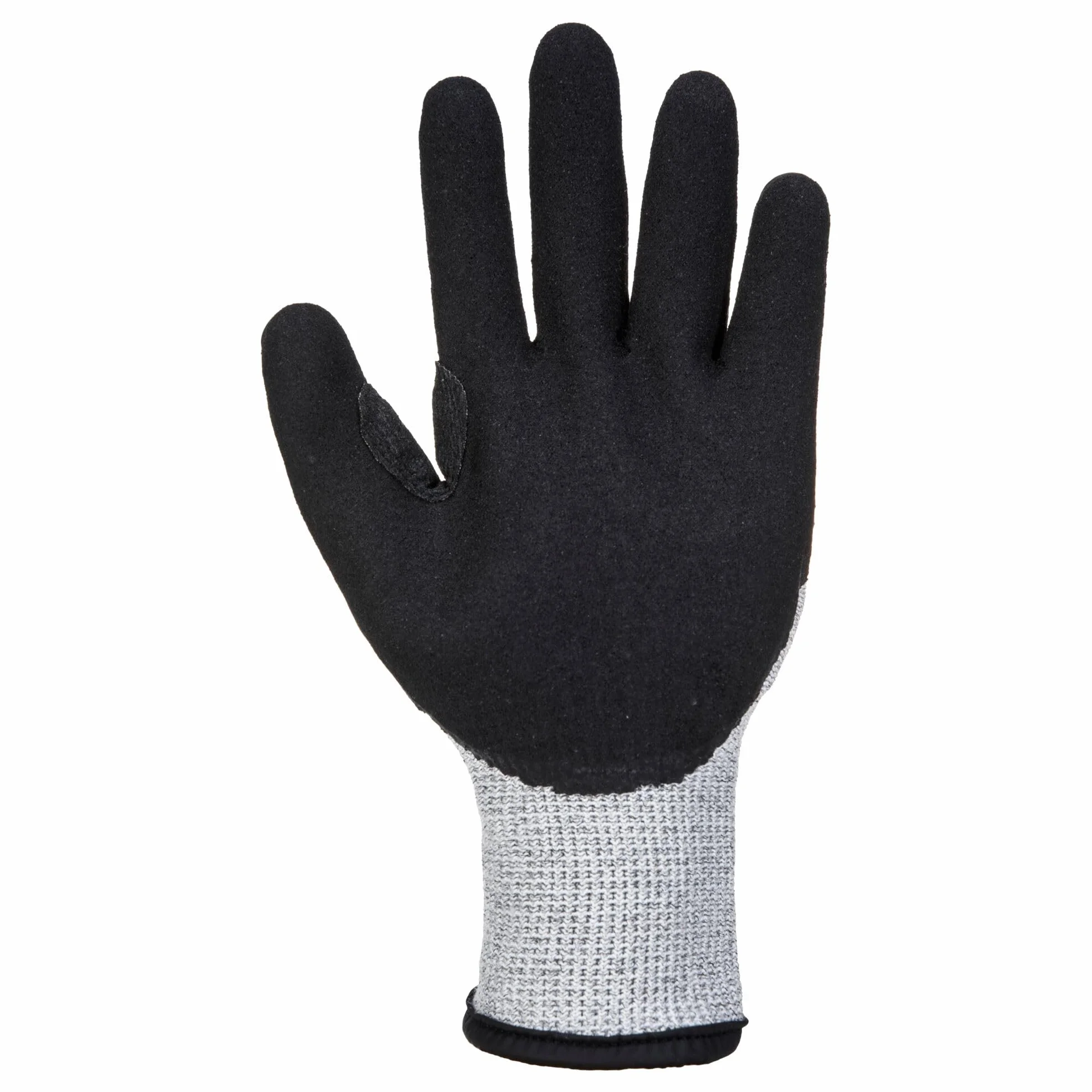 Portwest A729 Anti Impact Ocieplana Antyprzecieciowa Rekawica, Regularny, Rozmiar XL, Szary/Czarny
