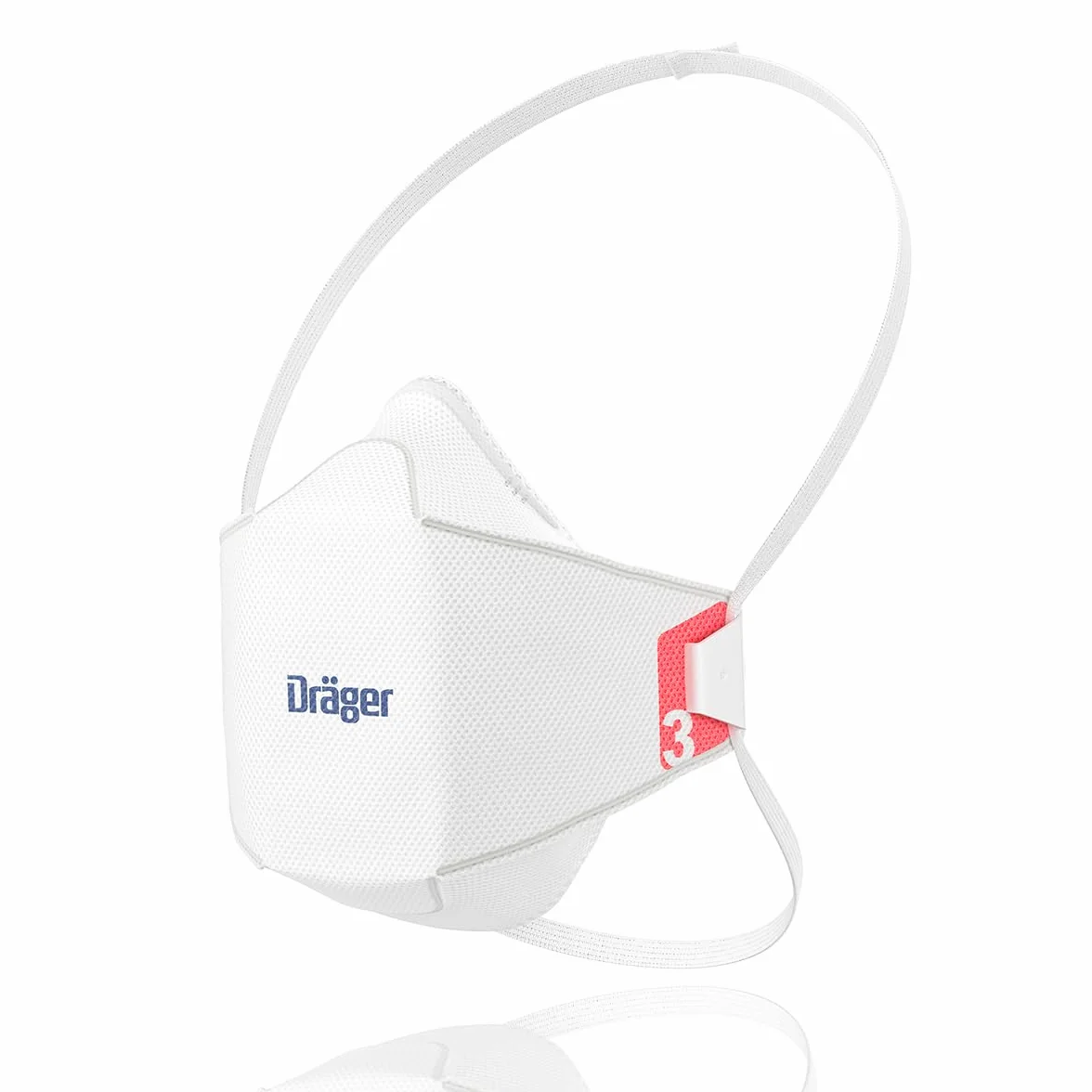 Dräger X-plore 1930 FFP3 - Maska Premium o wysokiej wydajności filtrowania, ochrona przed aerozolami, pyłem i cząstkami stałymi, wygodna i wytrzymała - 20-pak, rozmiar M/L