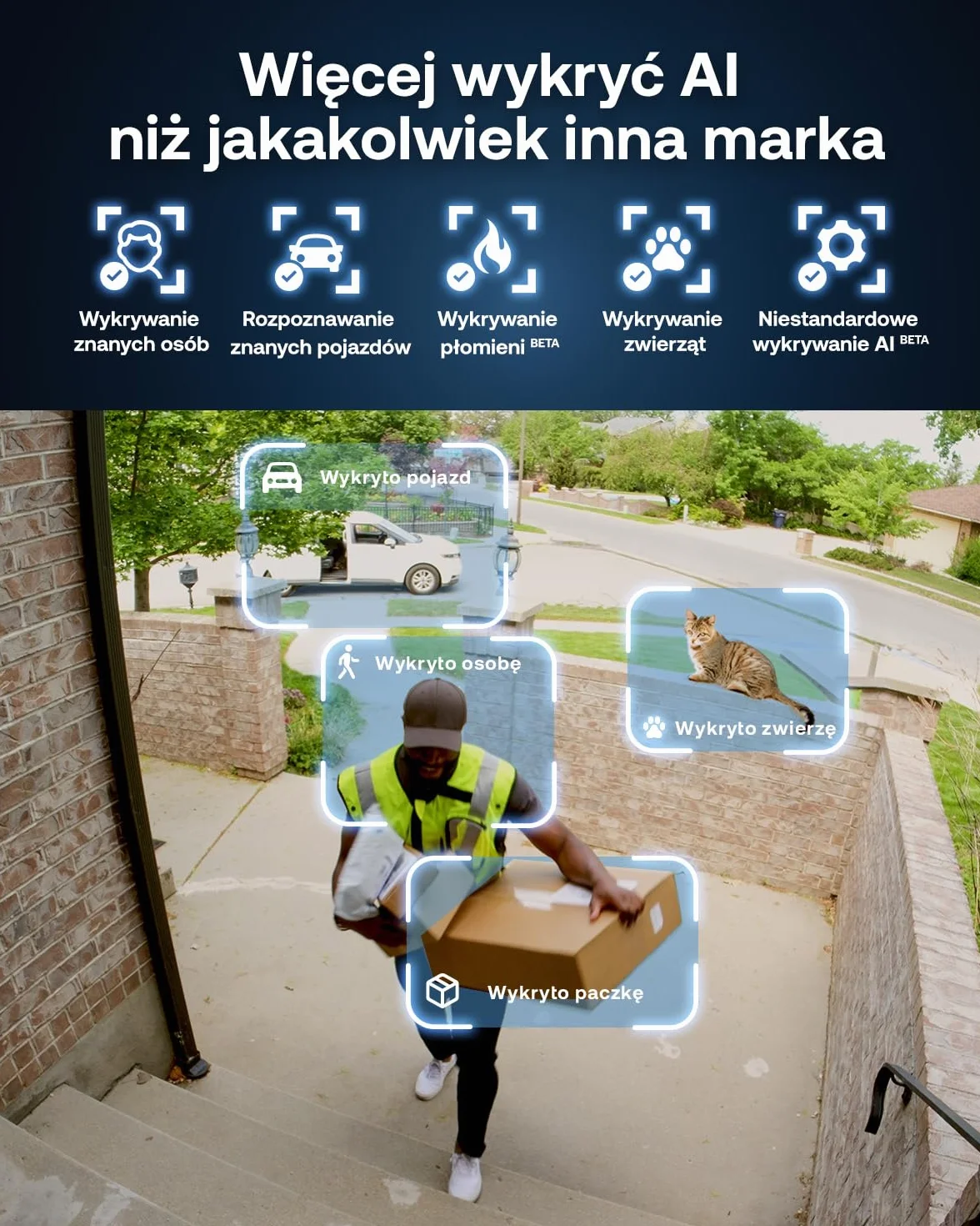 Arlo Ultra 3 4K + SmartHub, bezprzewodowa zewnętrzna kamera nadzorująca WiFi, 6-miesięczna żywotność baterii, noktowizor, gniazdo na kartę Micro SD, bezpieczny test Arlo w zestawie, 3 białe kamery
