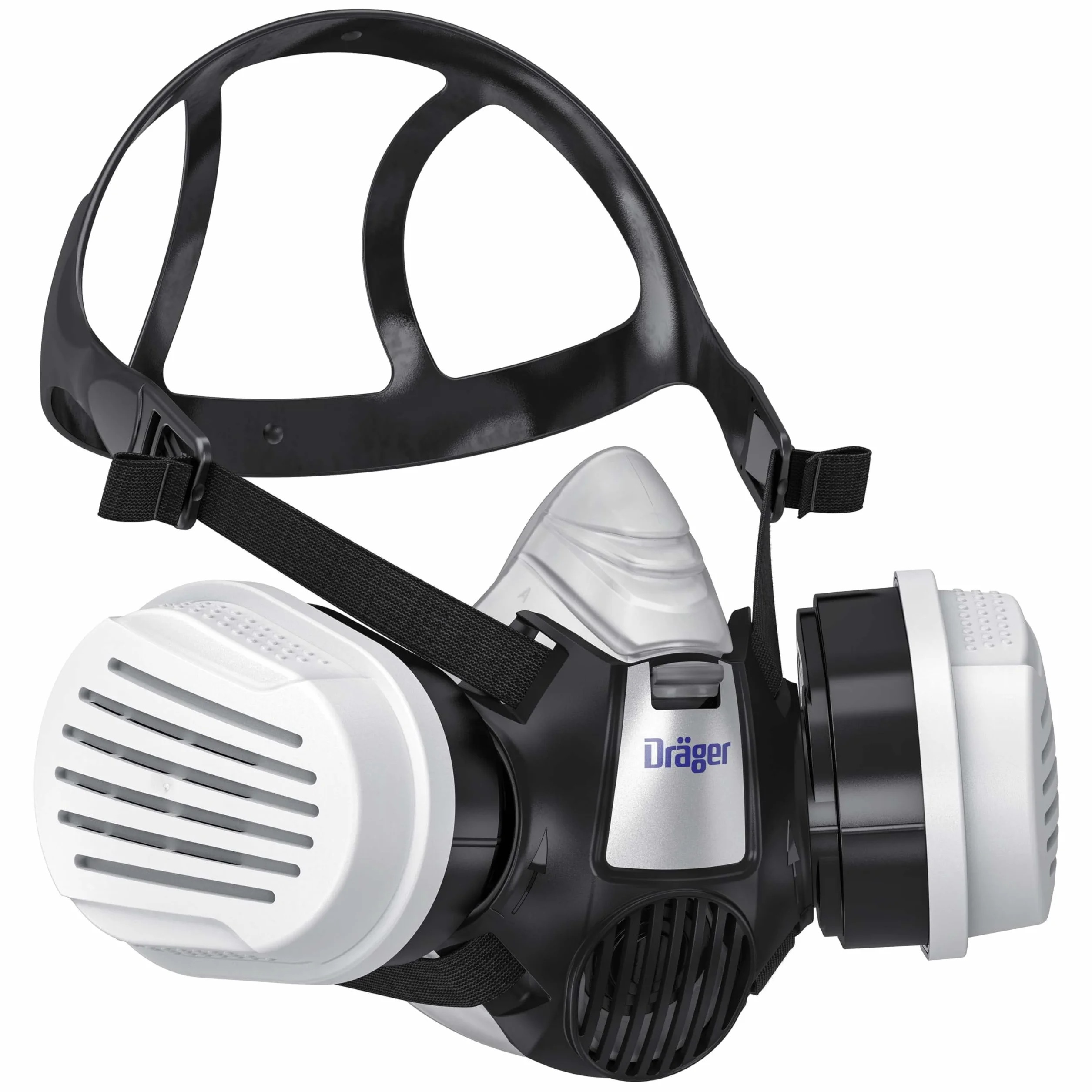 Dräger X-Plore® R57793 Zestaw Półmasek z Filtrem Kombi A2P3, Czarny, M