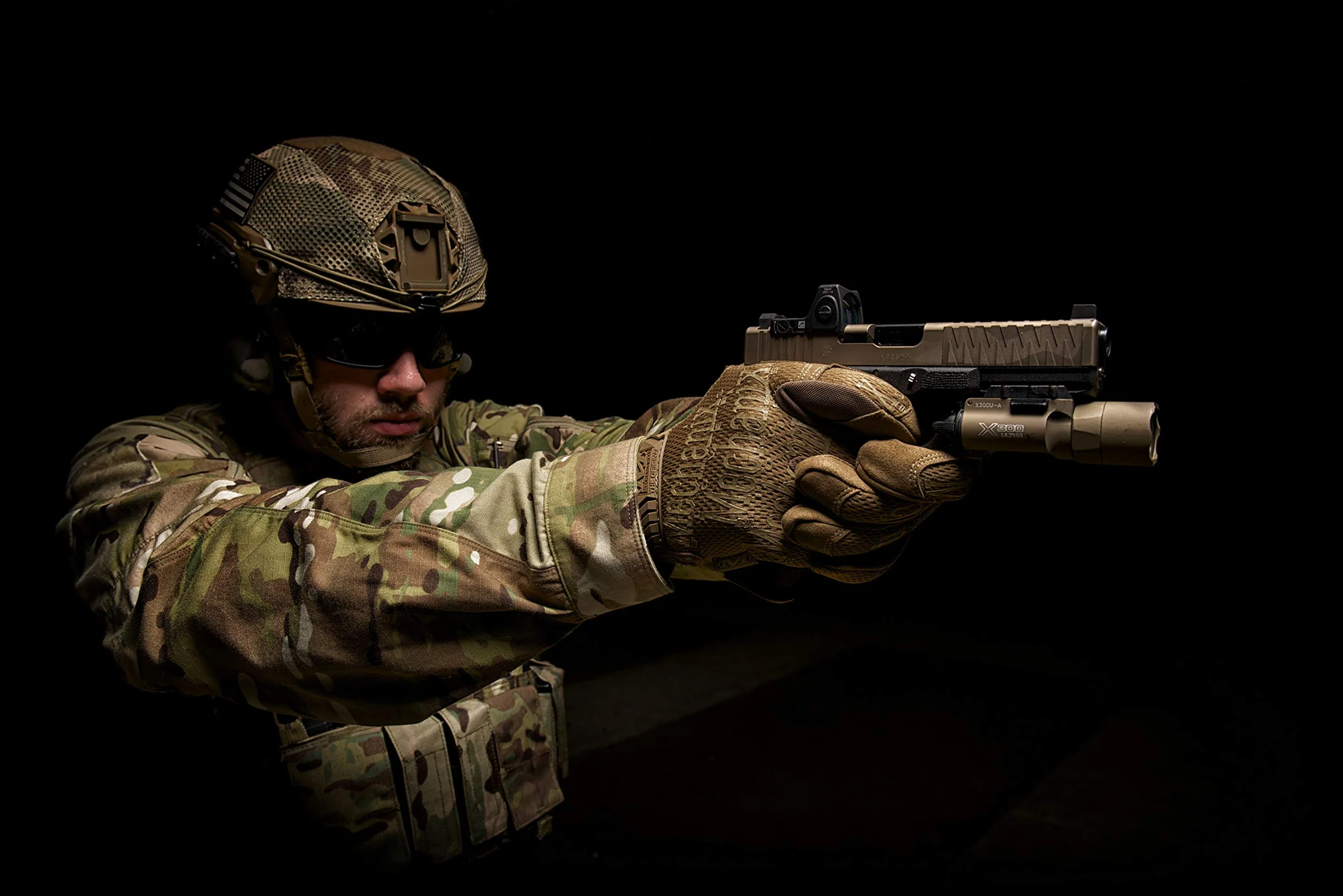 Mechanix Wear Original® Coyote rękawice (XL, brązowe)