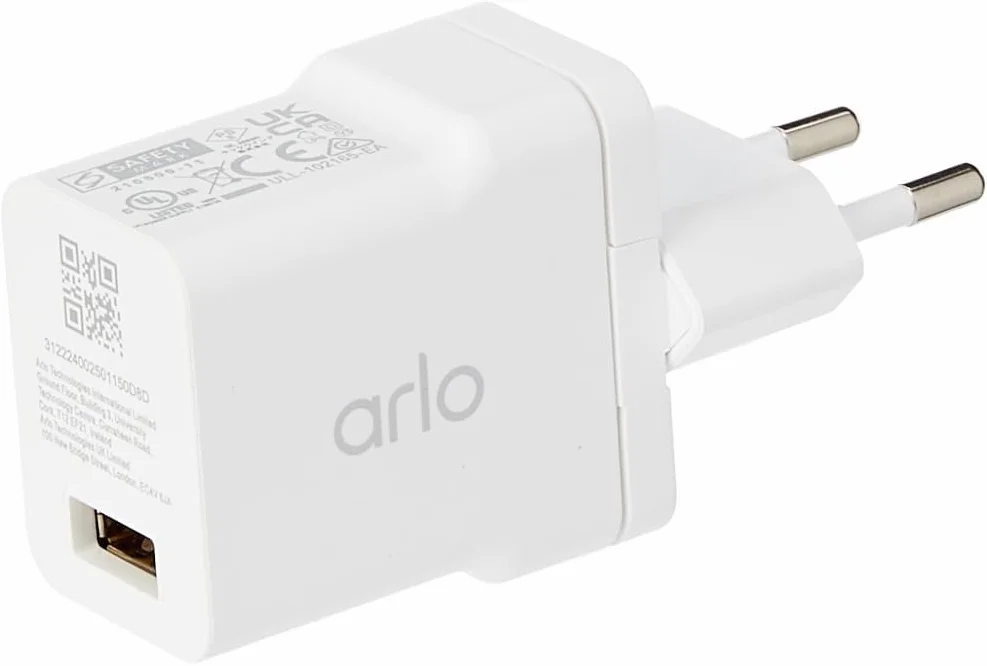 Arlo certyfikowane akcesorium, magnetyczny kabel ładujący, odpowiedni do użytku wewnętrznego, kompatybilny wyłącznie z zew.bezprzewodową kamerą monitorującą Ultra2, Pro 3,4,5 i Floodlight, 244cm